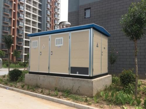 800KVA箱式变压器