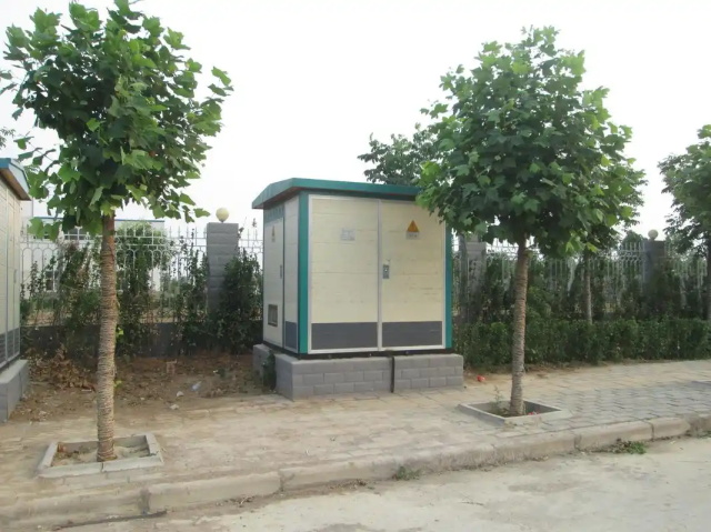 渝北1000KVA欧式箱式变压器