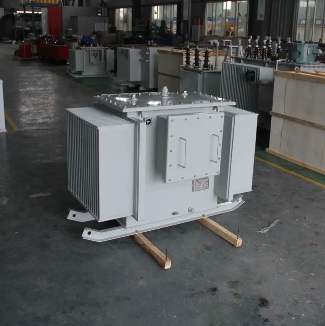 宜宾KS11-1000KVA矿用变压器