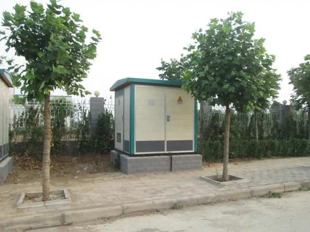 长寿高压箱式变压器